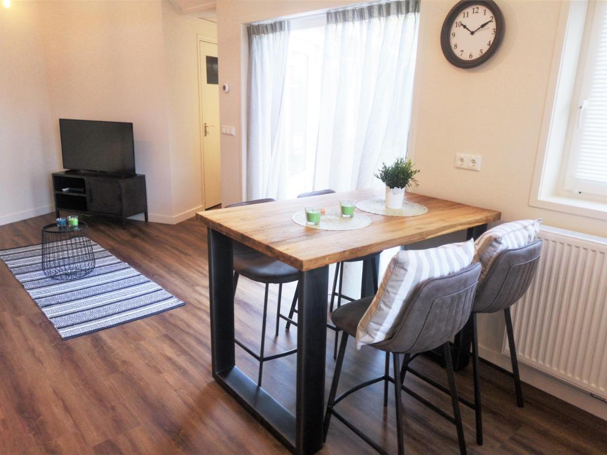 Dwc00 - New Romantic Studio With Large Terrace Domburg Dış mekan fotoğraf